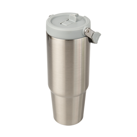 Trip steel mug 900 ml - silver set of 5 pcs.