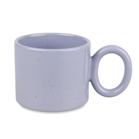 Kubek Ravenna 400 ml nakrapiany fioletowy karton 36 szt.
