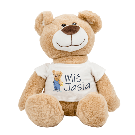 Teddy bear mascot Rob 30 cm