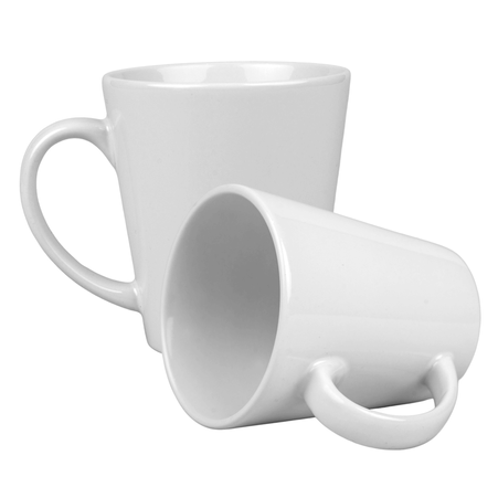 Kubek biały Latte - mały SuperGlaze karton 36 szt.