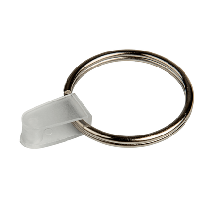 MDF 4MD rectangular key ring 30x55 mm (one-sided) - 10pcs