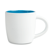 Boston mug for engraving white matte - inner light blue carton 36 pcs.