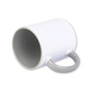 Combo white mug - gray inside and handle - half pallet 432 pcs.