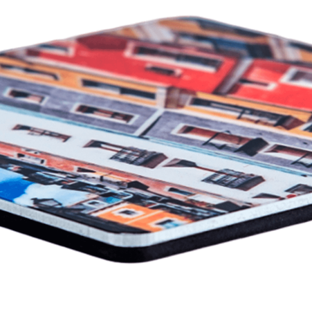 4MD square aluminum magnet 57x57 mm - 10pcs