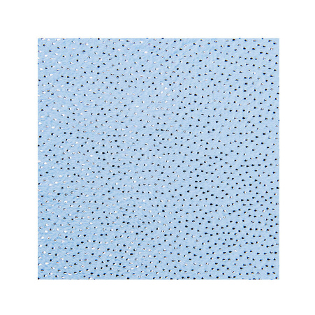 Poszewka Super Soft Błękitna brokat - wyprzedaż !