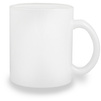 Glass mug - white carton 36 pcs.
