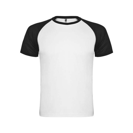 Short sleeve sports shirt - black XXL