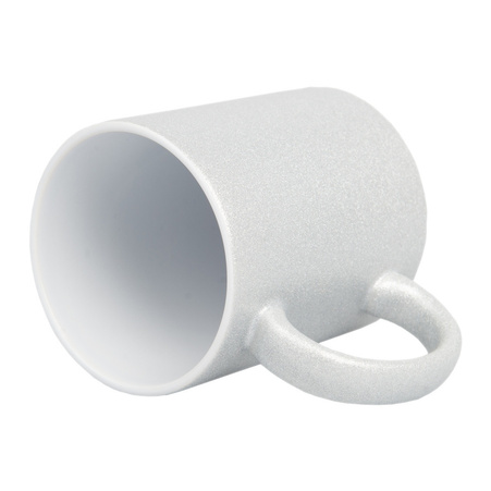 Silver glitter cup carton 36 pcs.