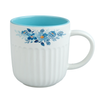 330 ml Melba mug inner light blue