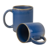 Lava 330 ml mug - blue carton 36 pcs.