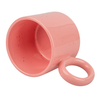 Ravenna mug 400 ml spotted pink