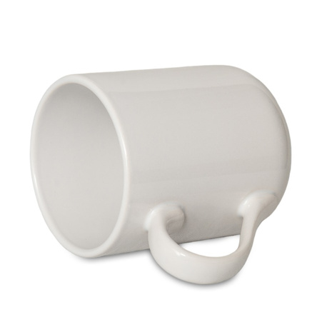 White coffe mug 330 ml