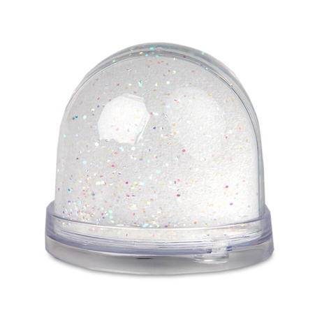 Photo water ball - gold glitter (set of 6 pieces)