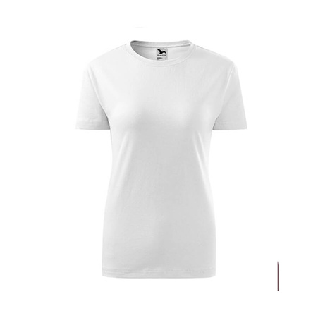 MALFINI women's cotton t-shirt white XS