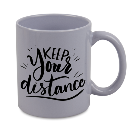 Mug 330ml light color - purple