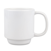 Forte white mug 300 ml