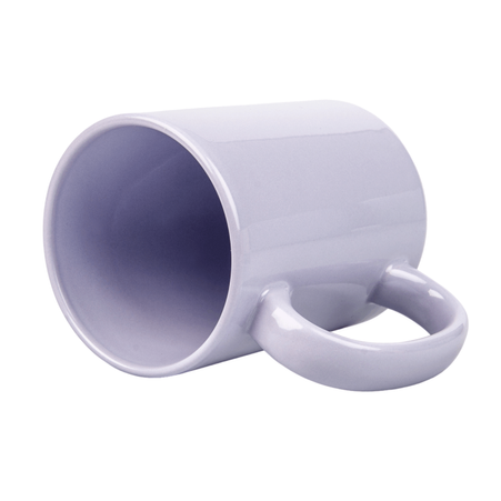 Kubek 440 ml light kolor fioletowy