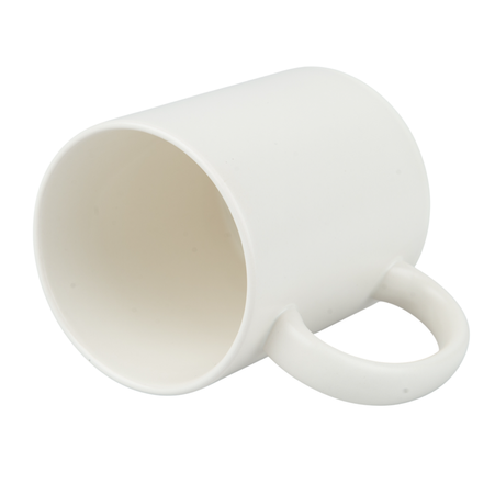 Kubek 330 ml Flora matowy kremowy karton 36 szt.