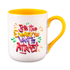Coffee mug 330 ml Combo - handle and inside yellow carton 36 pcs.