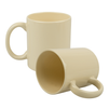 Mug 330ml light color - yellow