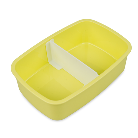 Lunch/breakfast box for sublimation - yellow