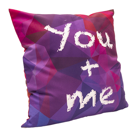 Photo pillowcase soft - You and Me pattern