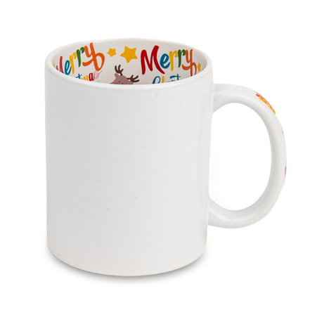 Christmas themed mug