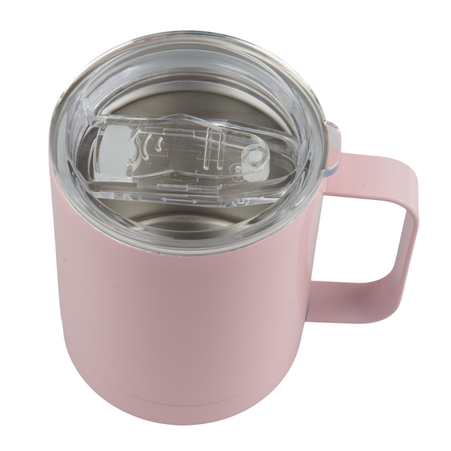 Steel mug 330 ml light peach color