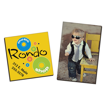 Magnes Hardboard kwadratowy 5,71x5,71 cm (4051) Unisub