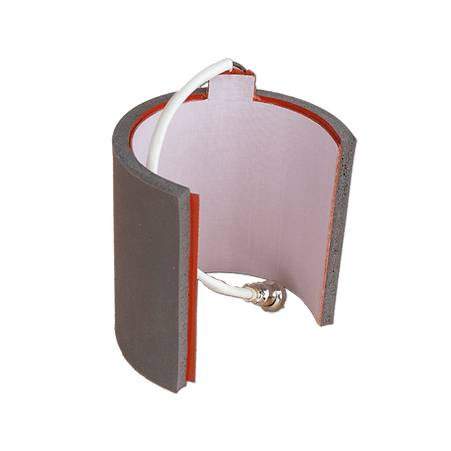 330ml (11/15 oz) Whitepress cup clamp