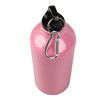 Aluminum bottle 600 ml Sport - pink set of 5 pcs
