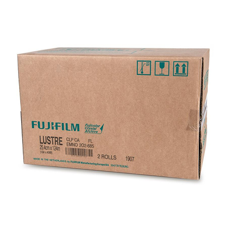 Fuji papier CA New 25.4x124 L