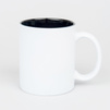 Mug for engraving white matte - inner black carton 36 pcs.