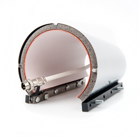 Whitepress large latte + metal clamp