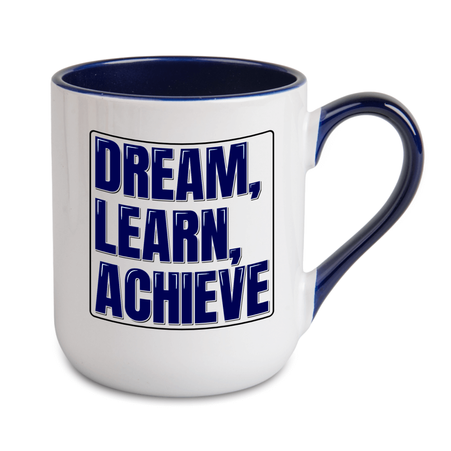 Coffee mug 330 ml Combo - handle and inside navy blue carton 36 pcs.