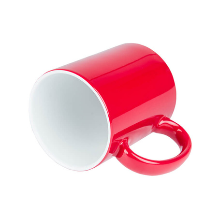 Magic mug - dark red - sale !