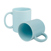 Mug 330 ml Flora matte light blue carton 36 pcs.