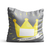 Photo soft pillowcase - pattern Daddy King of the house