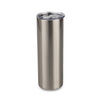 Bottle-Tumbler 600 ml silver