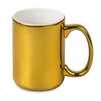 Mug 440 ml gold metallic glossy carton 36 pcs.