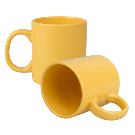 Kubek BIG 590 ml - żółty