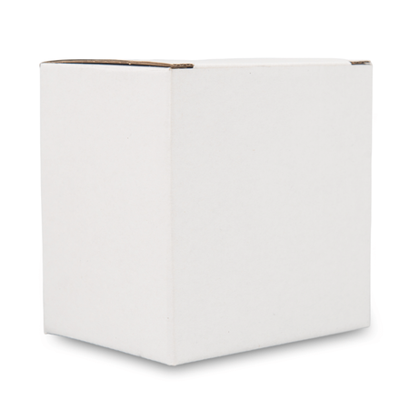 Opakowanie kartonowe do kubków 440ml - białe (komplet 10szt.)