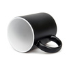Mug for engraving matte black - inner white carton 36 pcs.