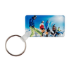 4MD acrylic key ring rectangular 30x55 mm (one-sided) - 10pcs
