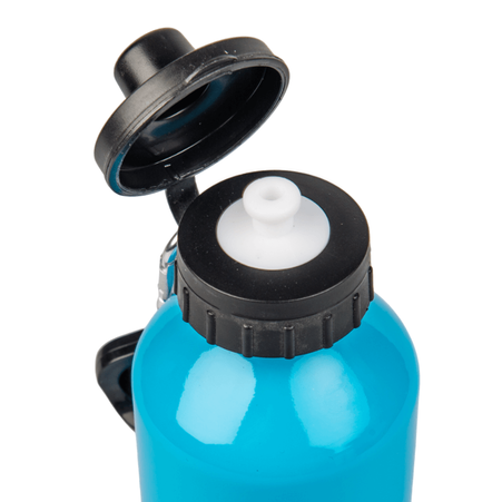 Aluminum bottle 600 ml Sport - light blue