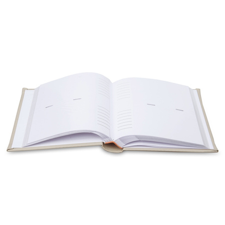 Sewn pocket album 10x15/200 photos - Grey with window