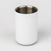 500ml thermal steel mug white