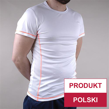 Koszulka treningowa Active męska Orange XL