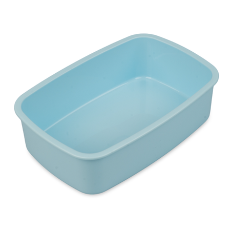 Lunch/breakfast box for sublimation - blue