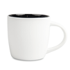 Boston mug for engraving matte white - inside black